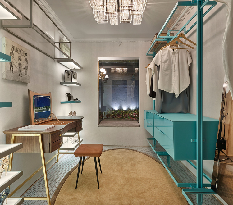 YouCanFind · Arquitetura · Interiores · O Closet de Sarah James