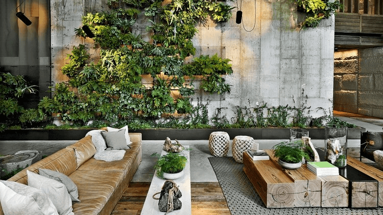 tendência-decor; design-biofílico; biofilia; urban-jungle; jardim; decoracao